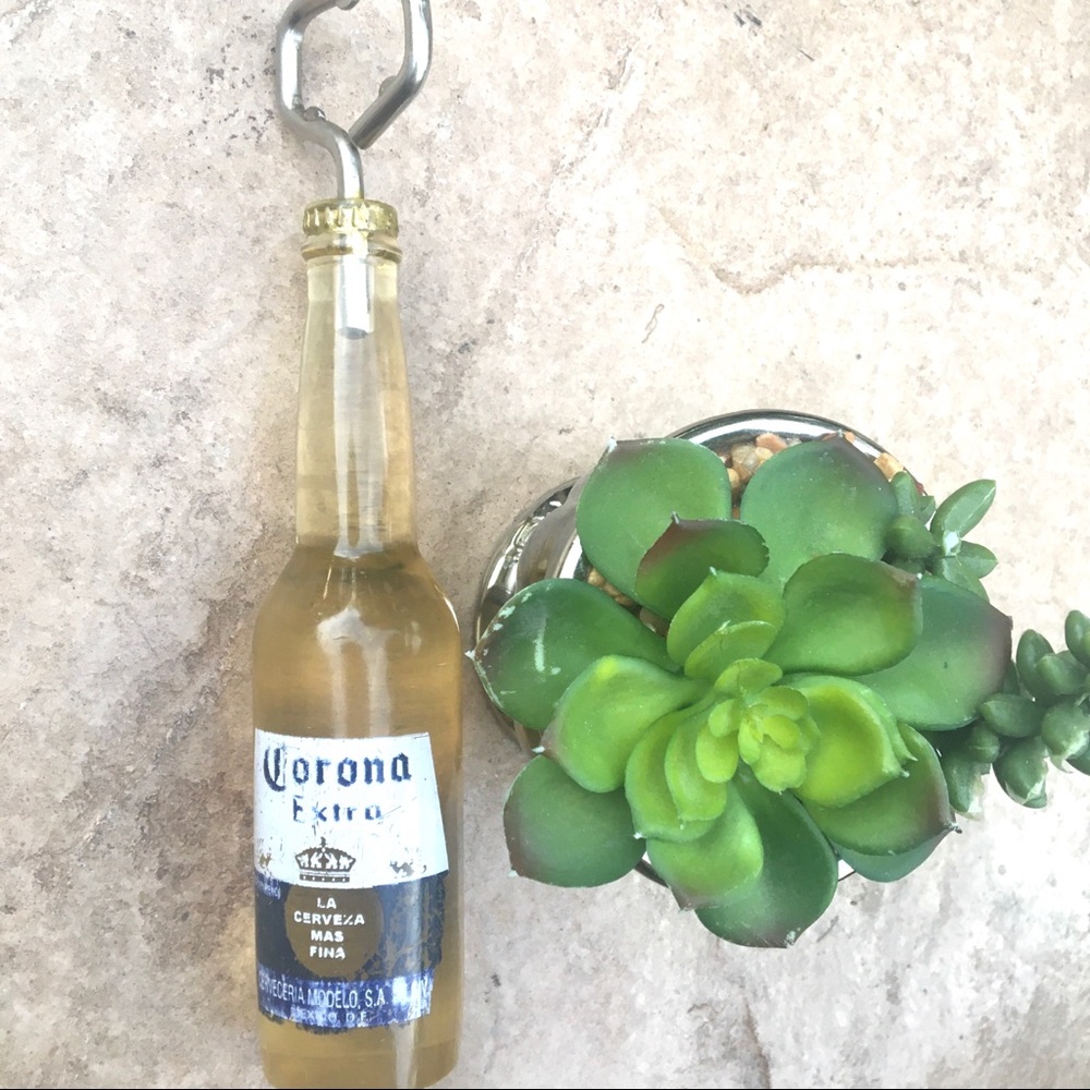 Corona Extra Beer Bottle Opener Urban Outfitters - Picture 2 of 4